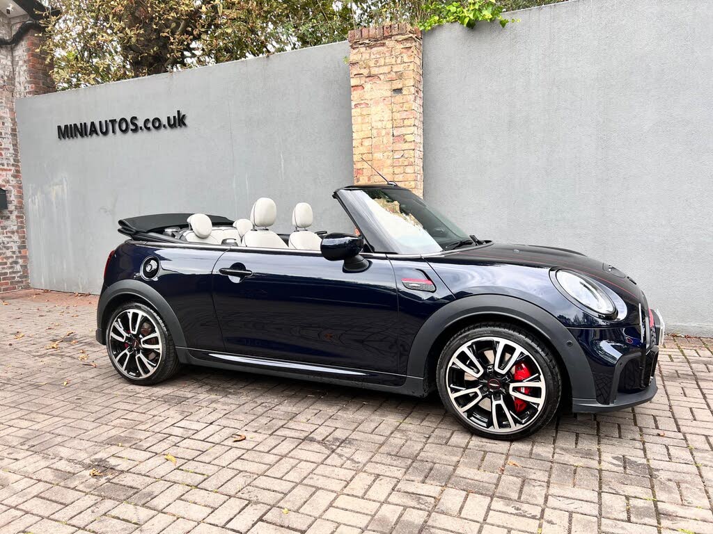 2022 MINI Mini 2.0 John Cooper Works (Premium Plus) Convertible 2d Auto