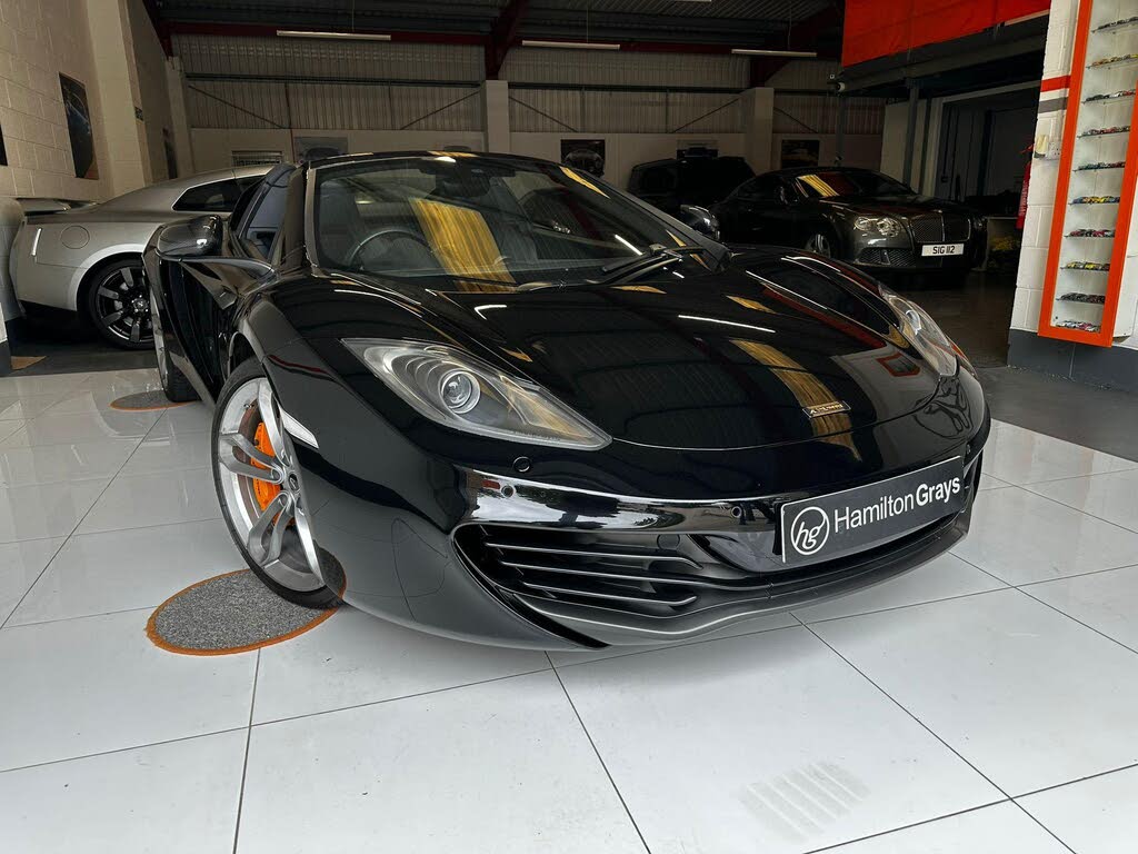 2013 McLaren 12C 3.8 Spider