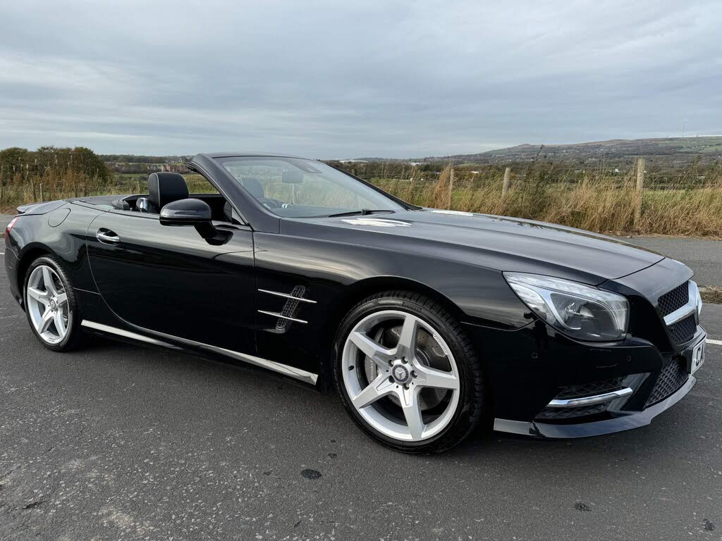 2014 Mercedes-Benz SL-Class 3.5 SL350 AMG Sport