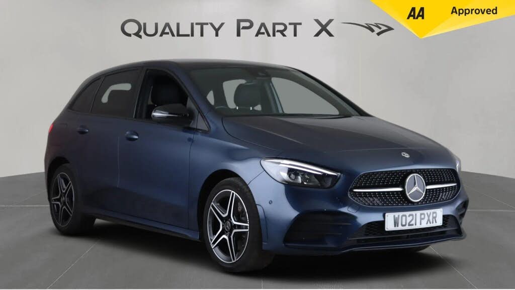 2021 Mercedes-Benz B-Class 1.3 B250e AMG Line Executive Edition