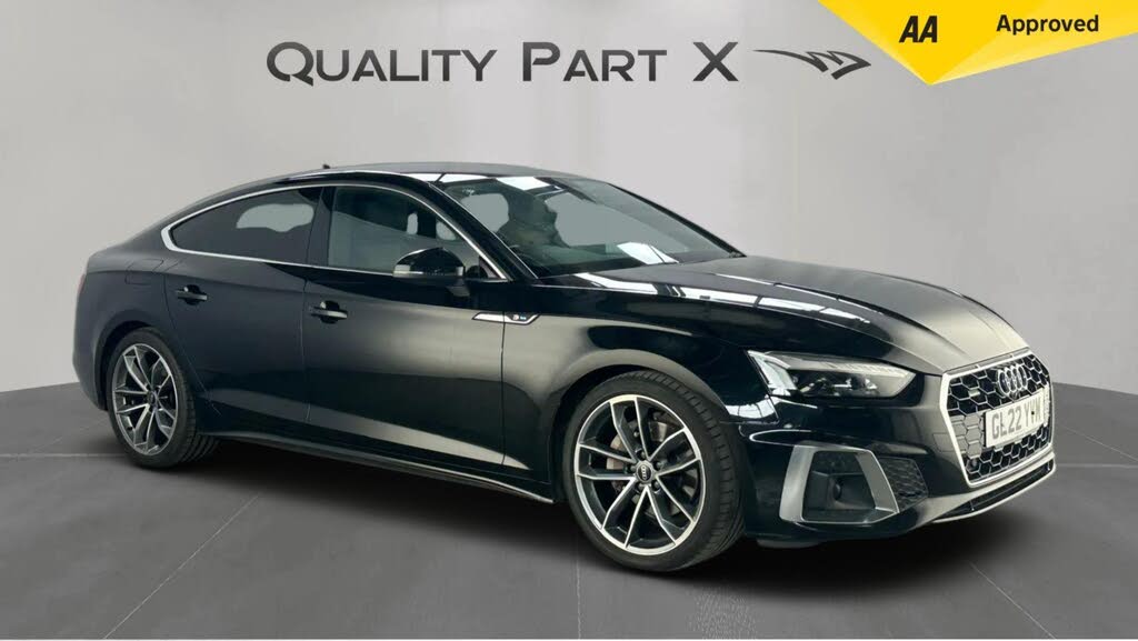 2022 Audi A5 2.0 40 TDI S Line Sportback 5d