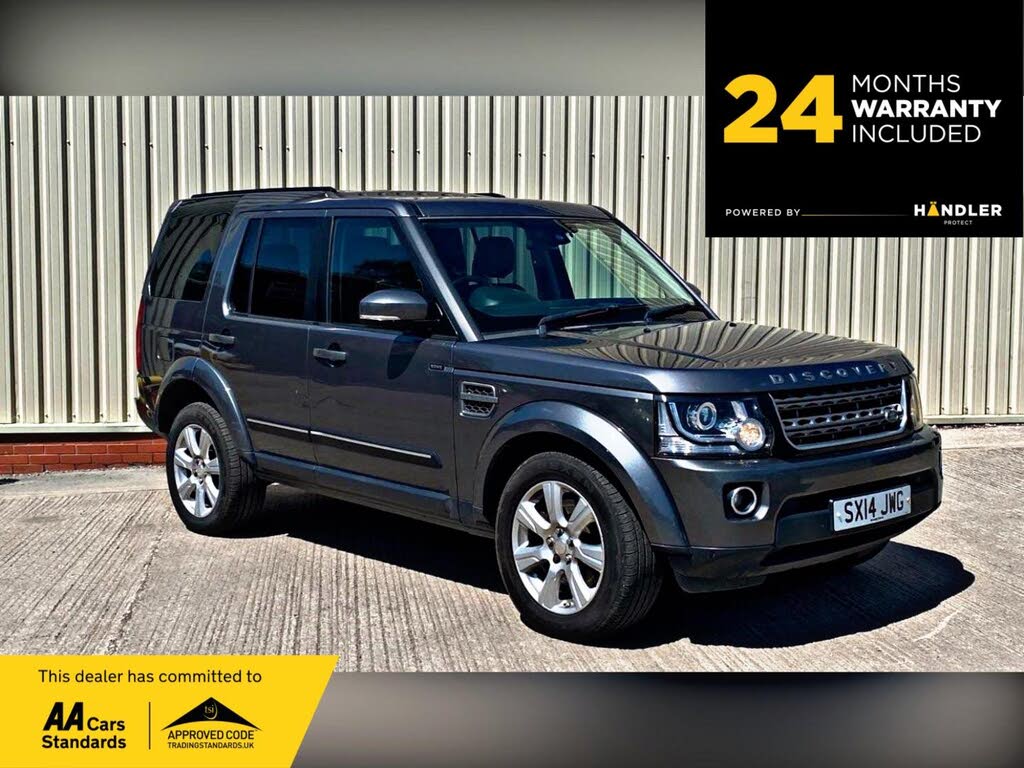 2014 Land Rover Discovery 4 3.0 SD V6 XS