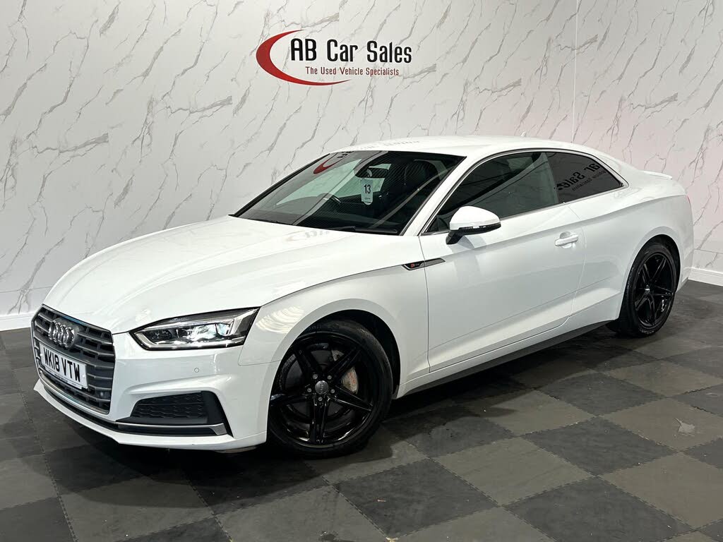 2018 Audi A5 2.0 TDI S Line (190ps) quattro Coupe 2d Tronic