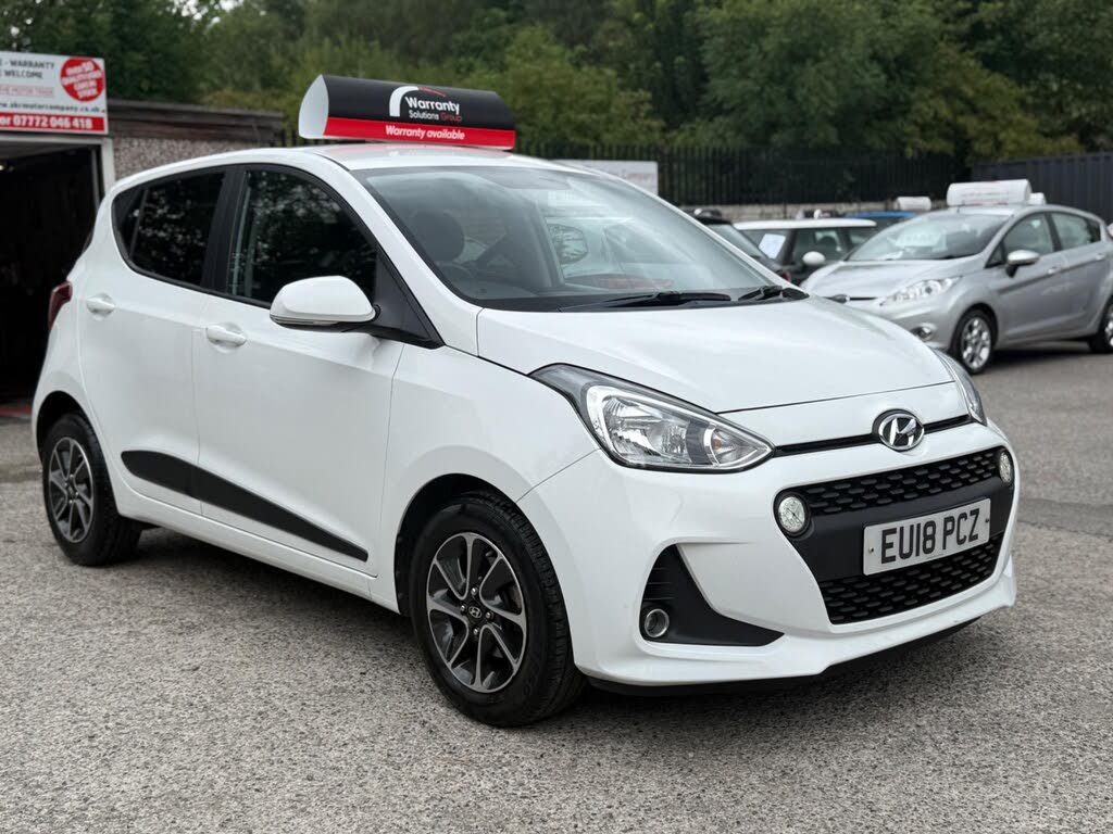 2018 Hyundai i10 1.0 Premium (66ps)