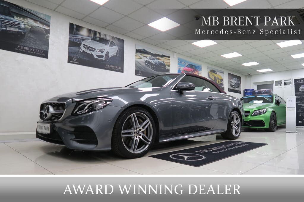 2018 Mercedes-Benz E-Class 2.0 E300 AMG Line (Premium)(s/s) Convertible