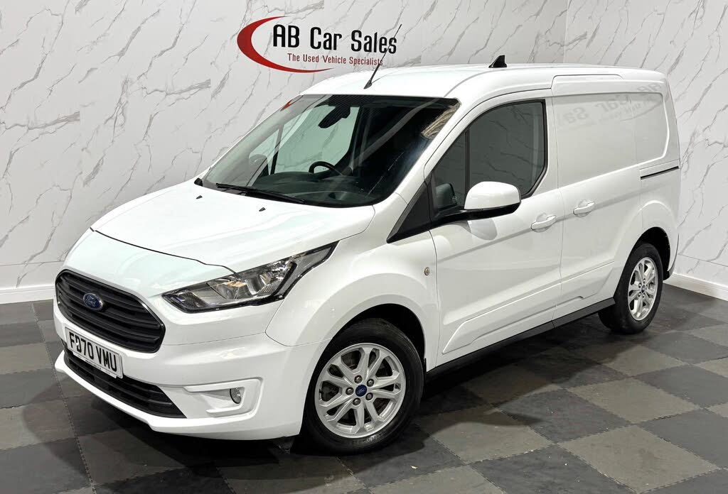 2021 Ford Transit Connect 1.5 EcoBlue L1 200 Limited (120PS)(EU6dT)