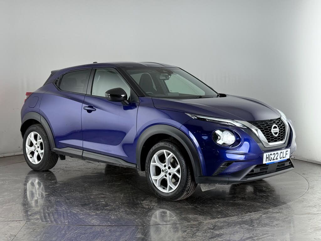2022 Nissan Juke 1.0 DIG-T N-Connecta