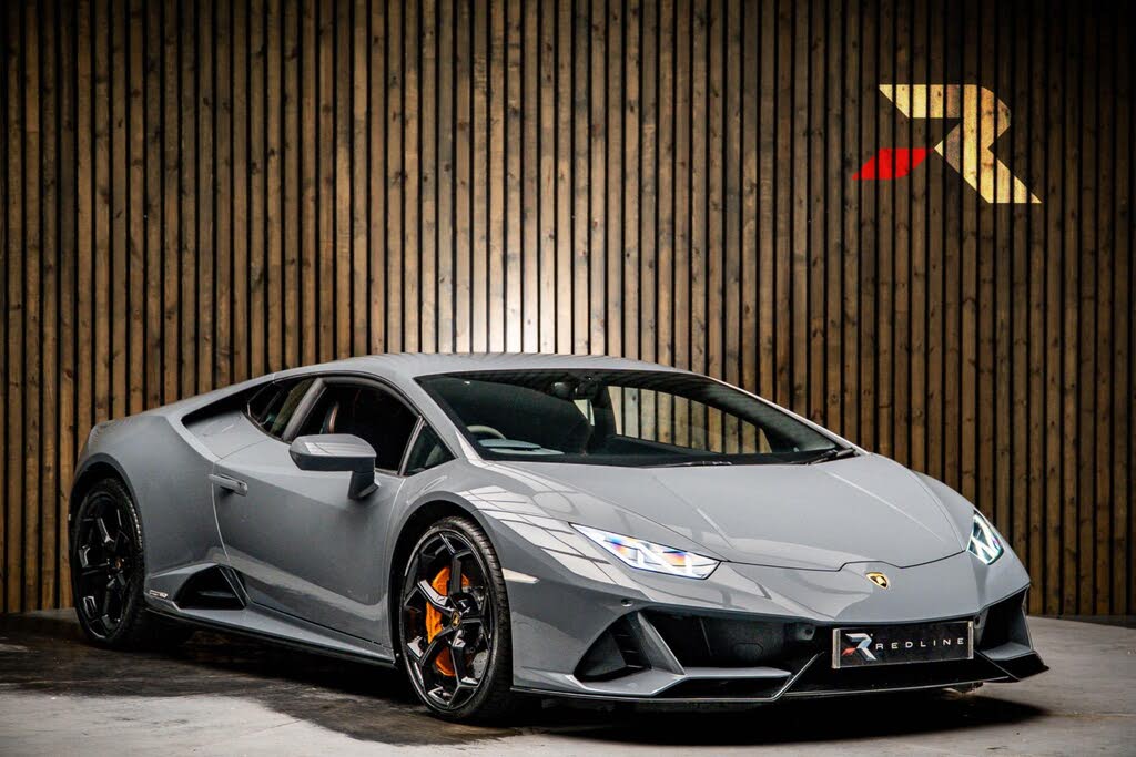 2020 Lamborghini Huracan 5.2 EVO (640ps) 4WD Coupe