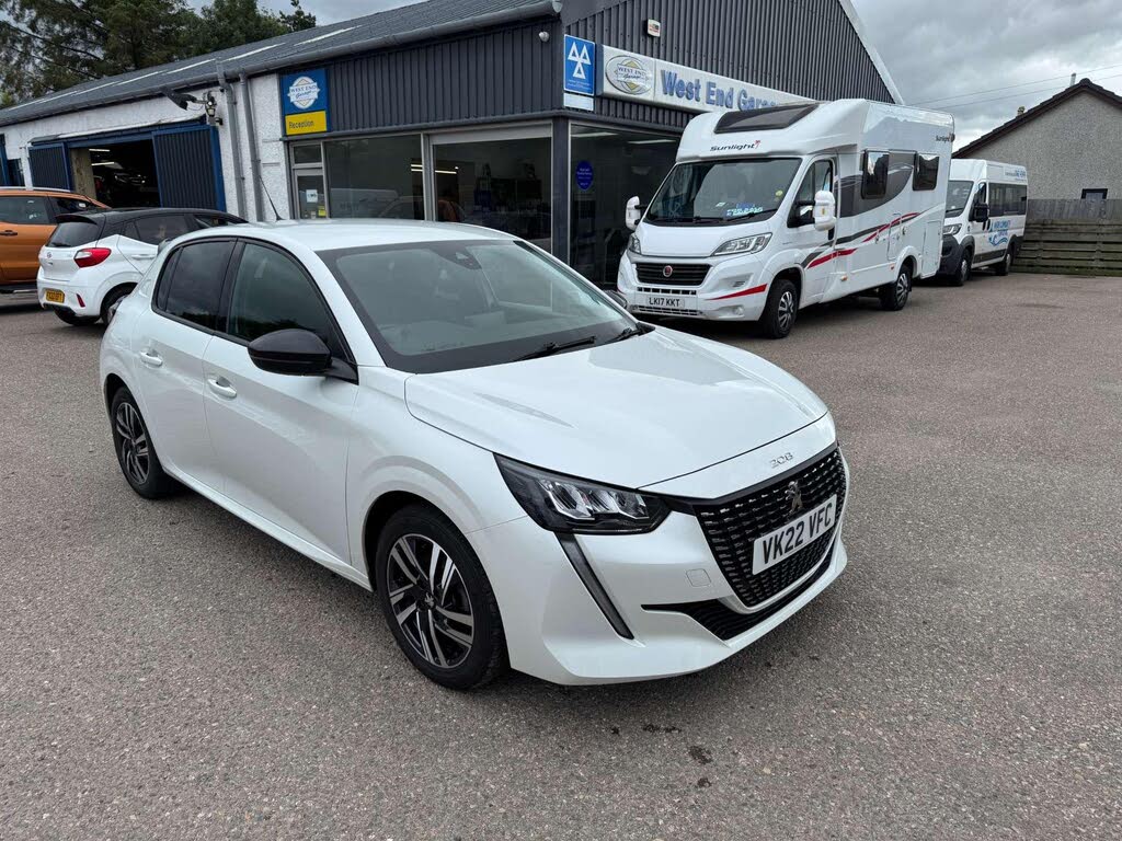 2022 Peugeot 208 1.2 PureTech Allure Premium (100bhp) EAT8