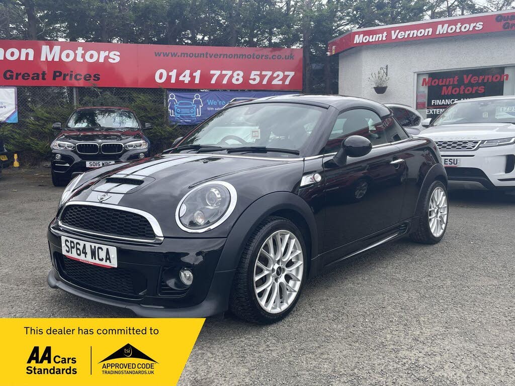 2014 MINI Mini Coupe 2.0TD Cooper SD