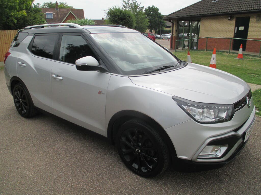 2018 KGM / Ssangyong Tivoli XLV 1.6TD ELX 4X4