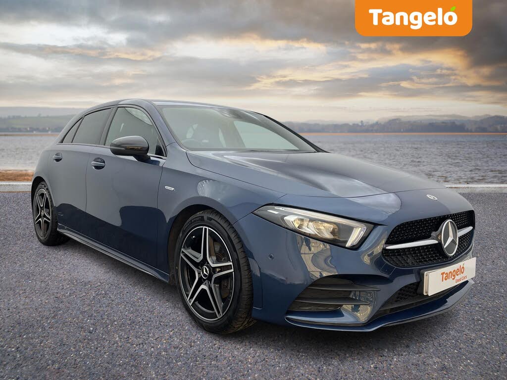 2022 Mercedes-Benz A-Class 1.3 A200 AMG Line Executive Edition Hatchback 5d 7G-DCT