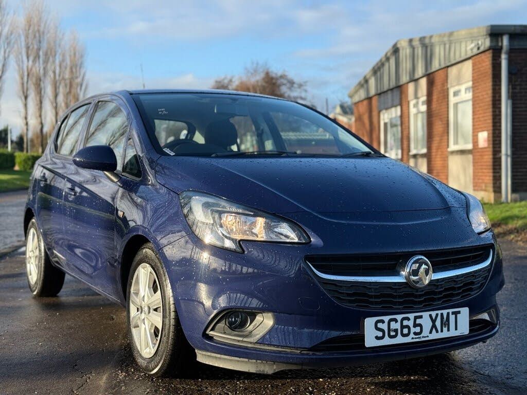 2015 Vauxhall Corsa 1.4 Design (90ps) 5d Auto