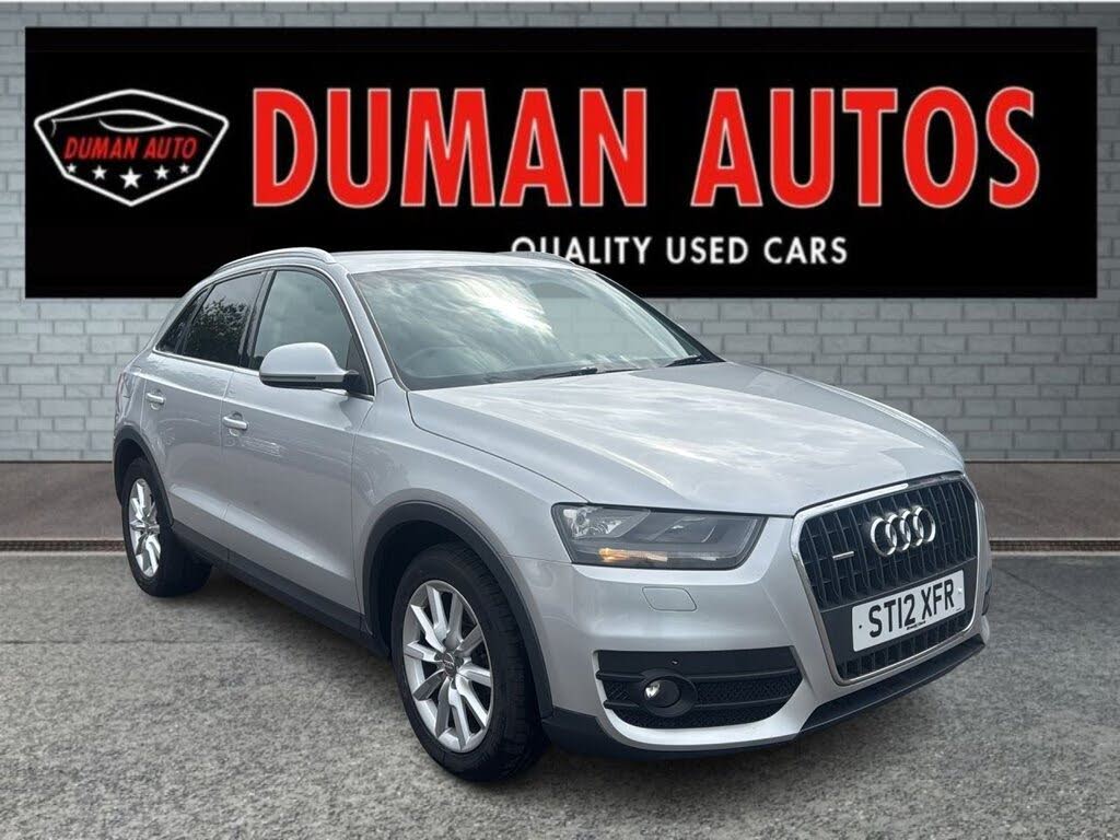 2012 Audi Q3 2.0TD SE quattro (177ps) S Tronic