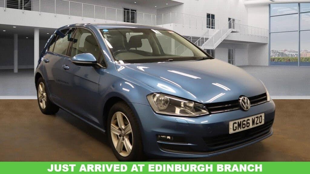 2017 Volkswagen Golf 1.4 TSI Match Edition Hatchback 5d DSG