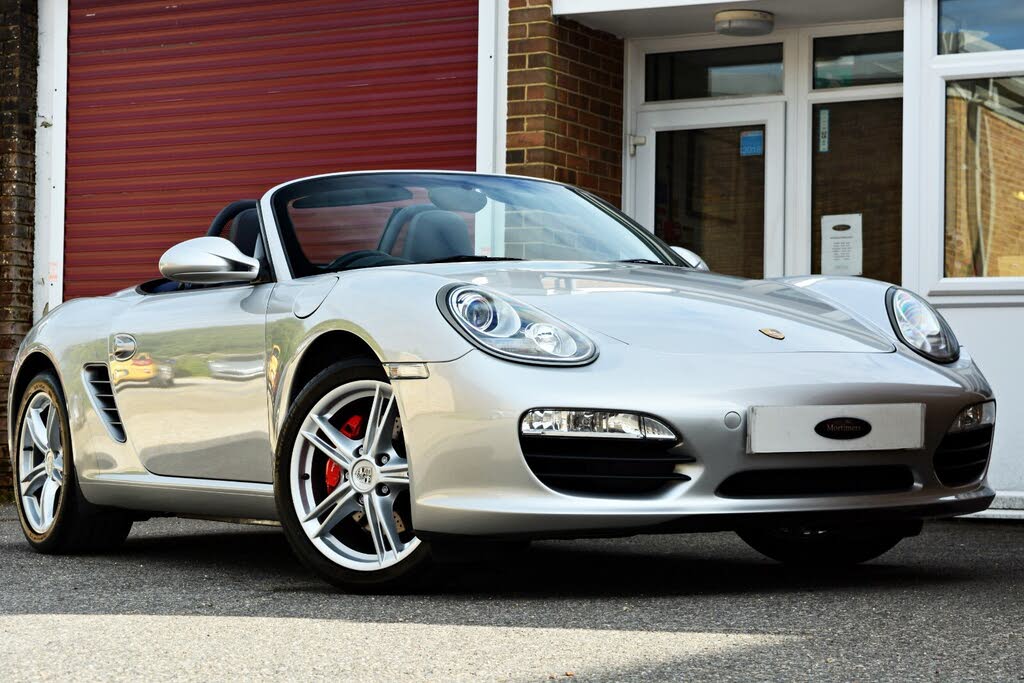 2009 Porsche Boxster S 3.4 3436cc PDK