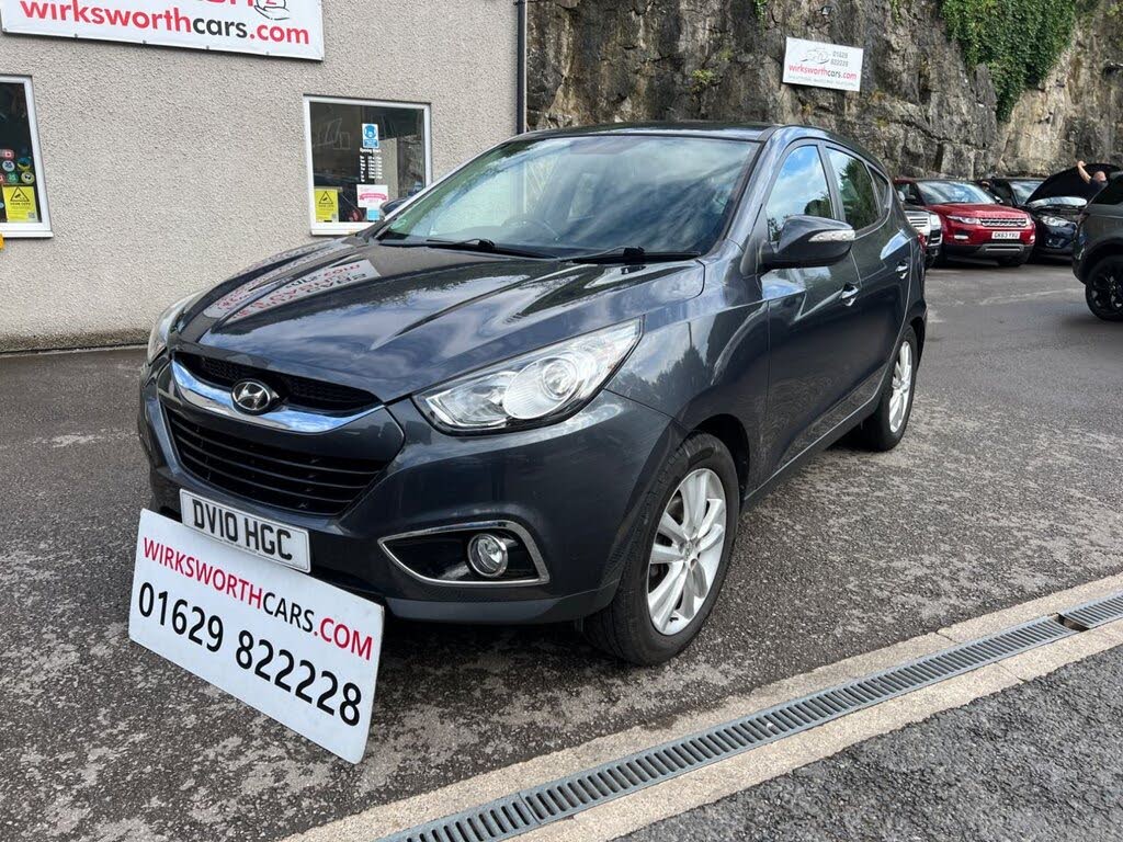 2010 Hyundai ix35 2.0TD Style (2WD)