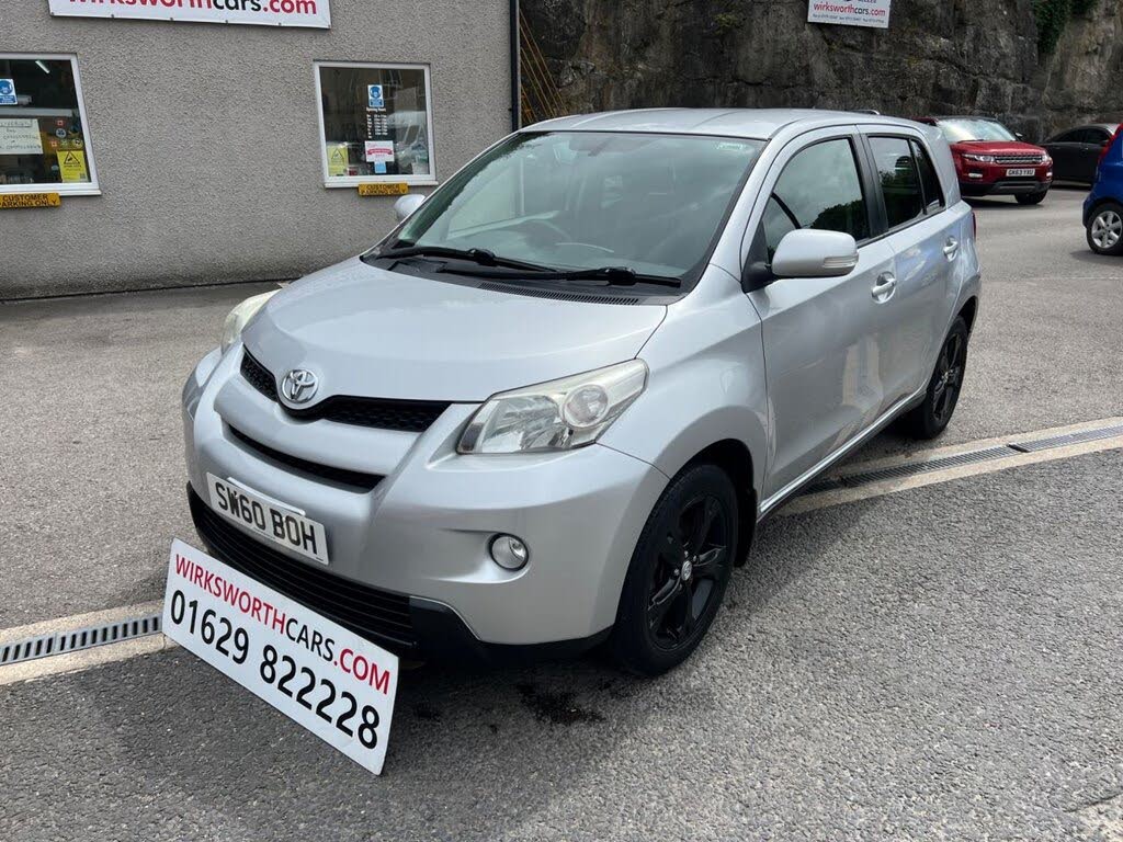 2010 Toyota Urban Cruiser 1.4TD Euro 5