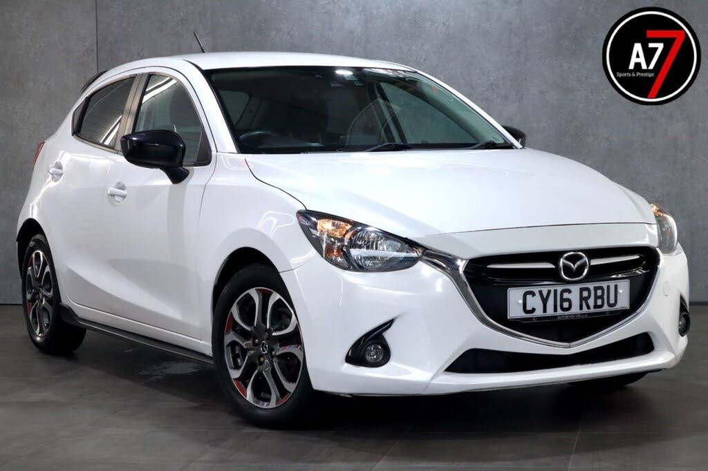2016 Mazda Mazda2 1.5 Sport Black