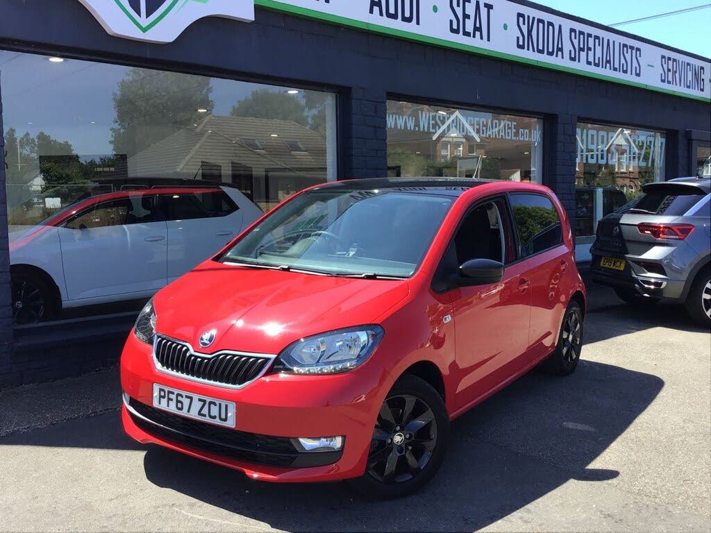 2018 Skoda Citigo 1.0 Colour Edition 5d