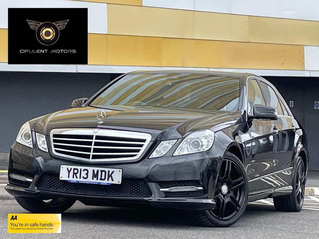 2013 Mercedes-Benz E-Class 2.1TD E250 CDI Sport (204bhp) (s/s) Saloon 4d 7G-Tronic Plus