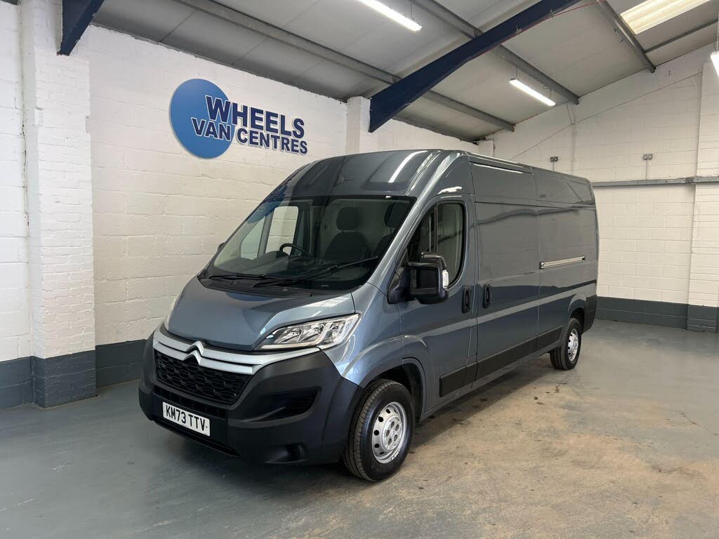 2023 Citroen Relay 2.2BlueHDi 35 L3H2 Enterprise Edition Panel