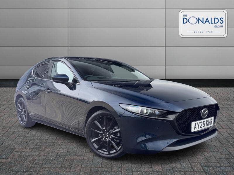 2025 Mazda Mazda3 2.0 e-SKYACTIV X Exclusive-Line Hatchback 5d
