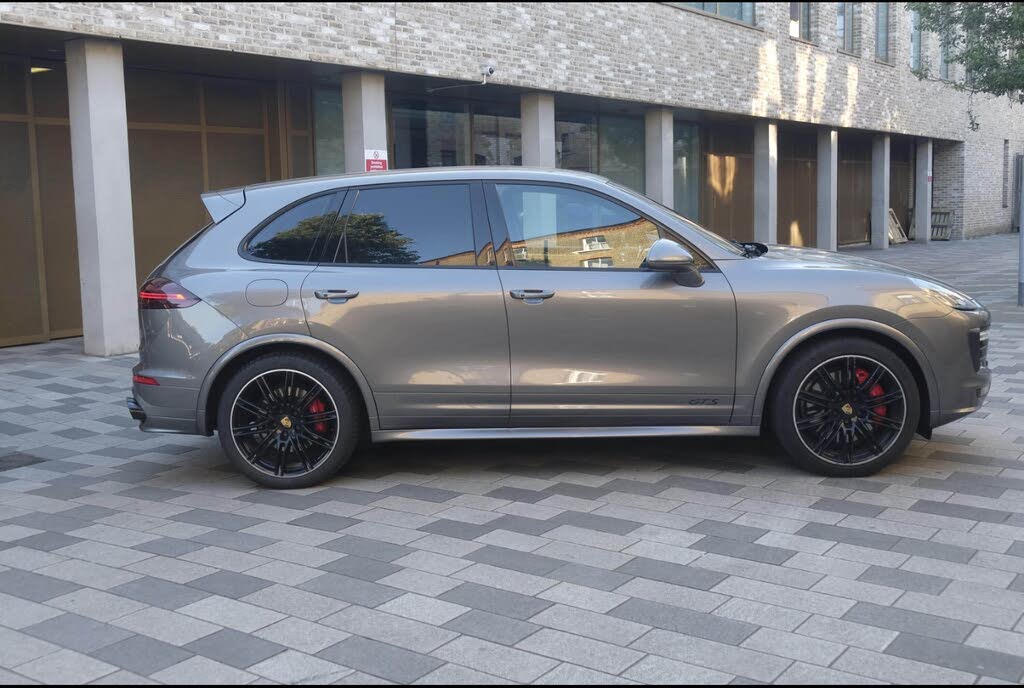 2016 Porsche Cayenne