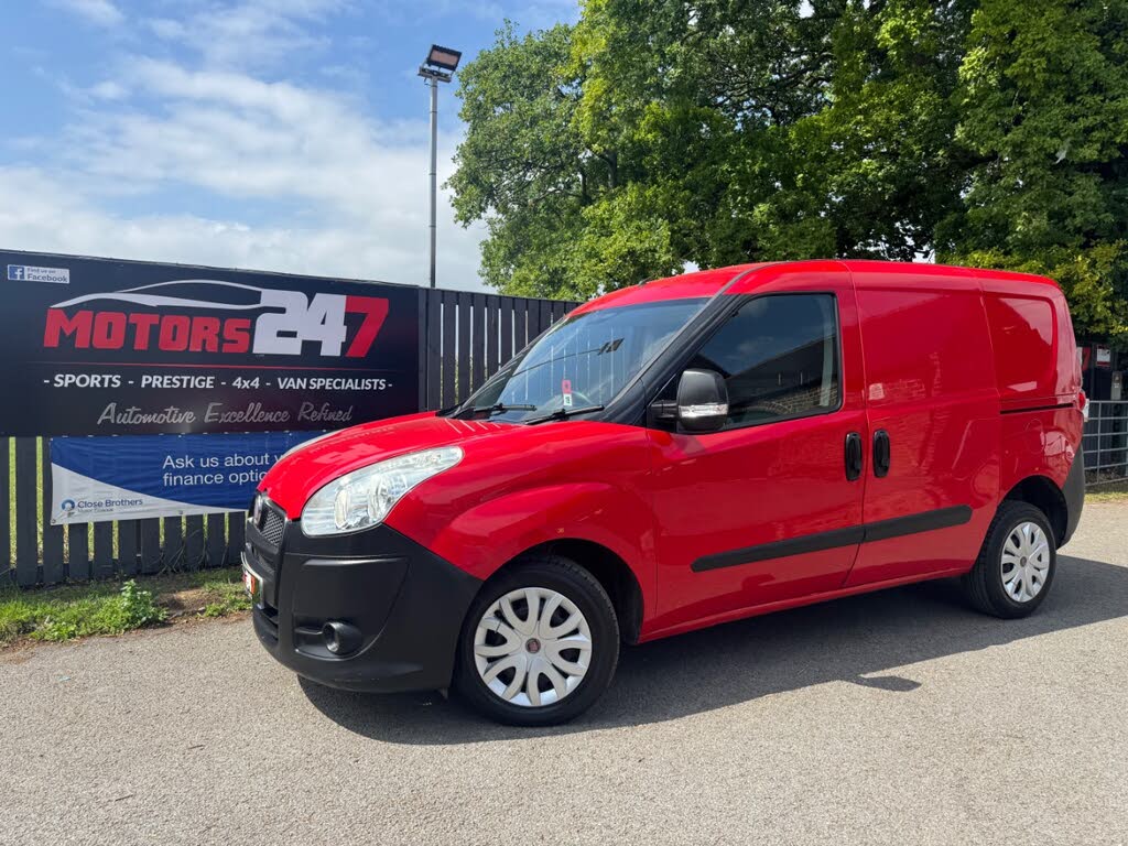 2013 Fiat Doblo Cargo 1.3TD Maxi