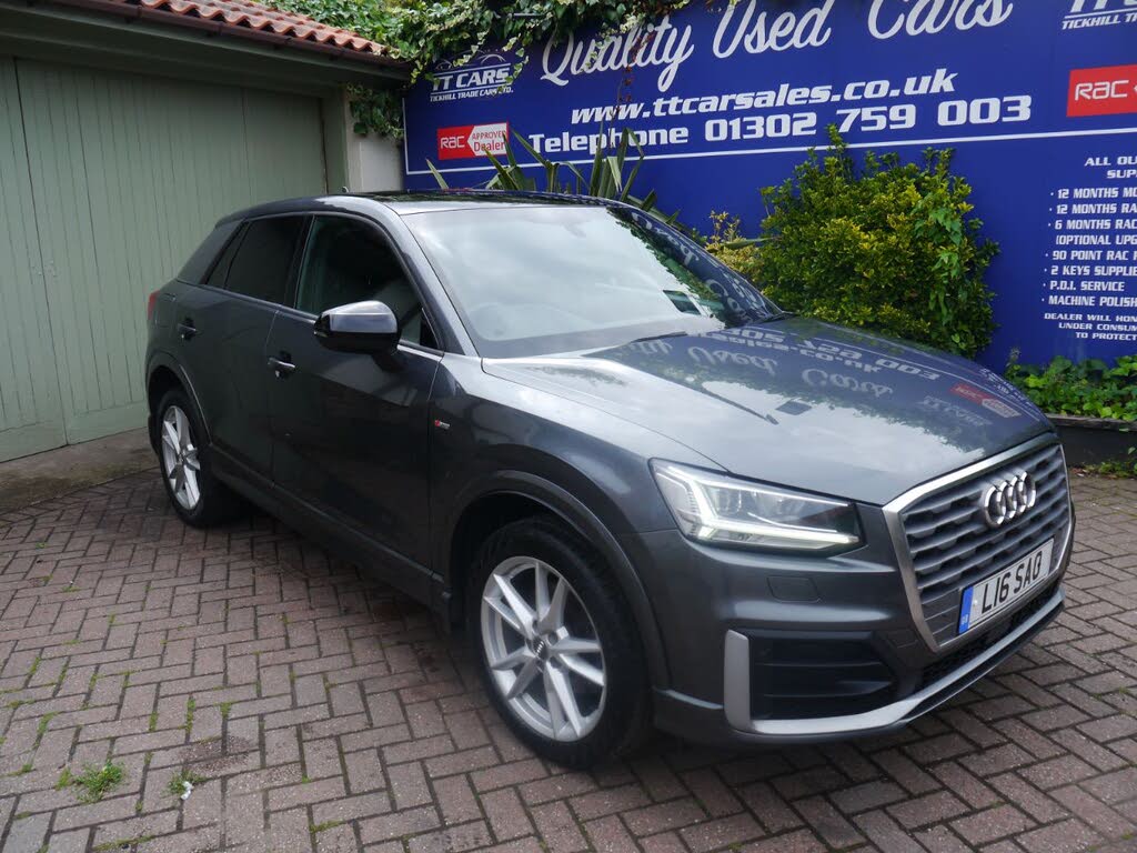 2017 Audi Q2 1.4 TFSI S-Line