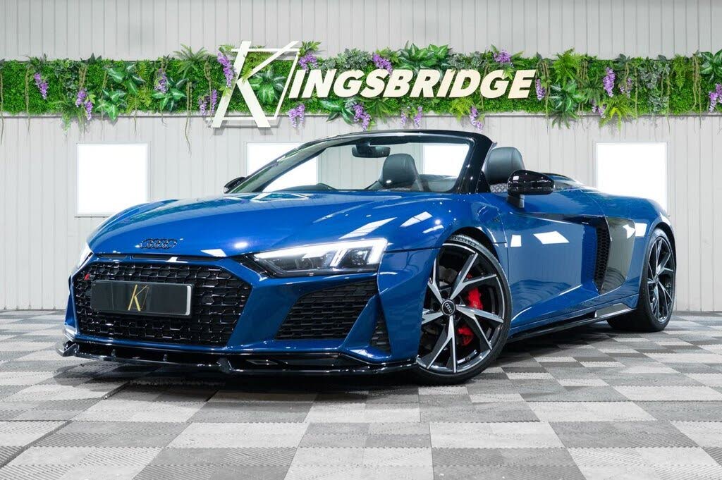 2022 Audi R8 5.2 FSI V10 Performance RWD Edition Spyder