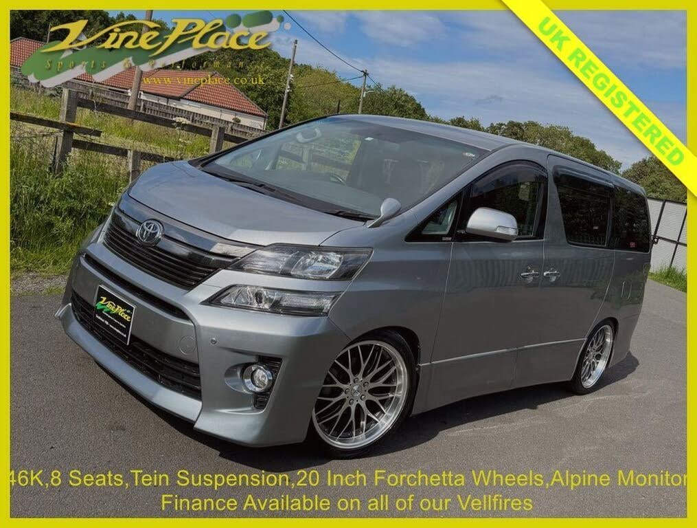 2012 Toyota Vellfire