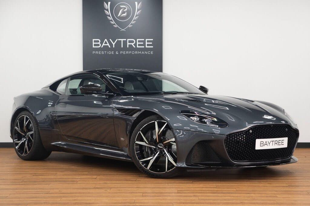 2018 Aston Martin DBS 5.2 V12 Superleggera