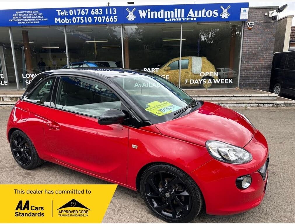 2019 Vauxhall ADAM 1.2i ENERGISED