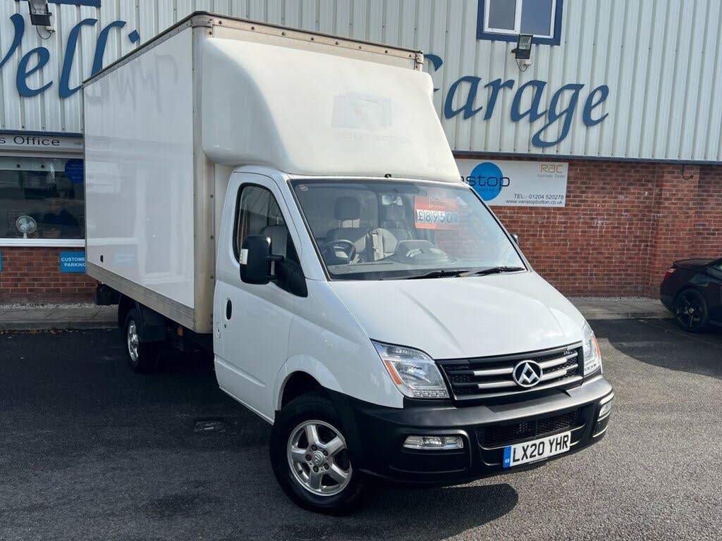 2020 LDV V80 2.5TD L3H3