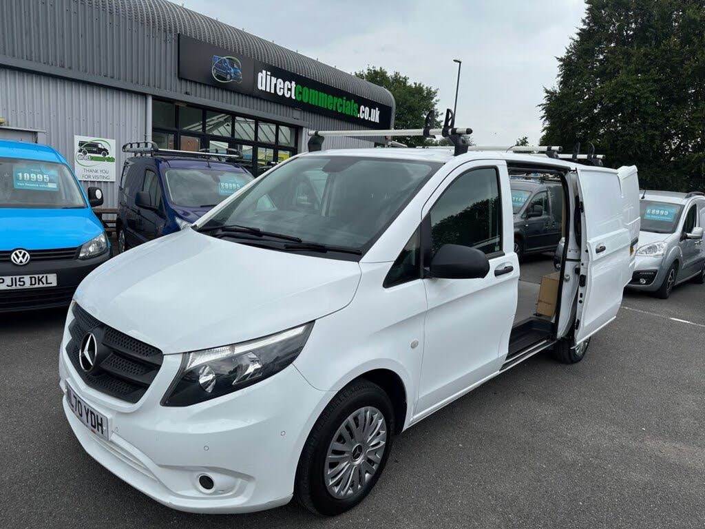 2020 Mercedes-Benz Vito 1.8 CDI 110 Progressive L2 (EU6c) Panel