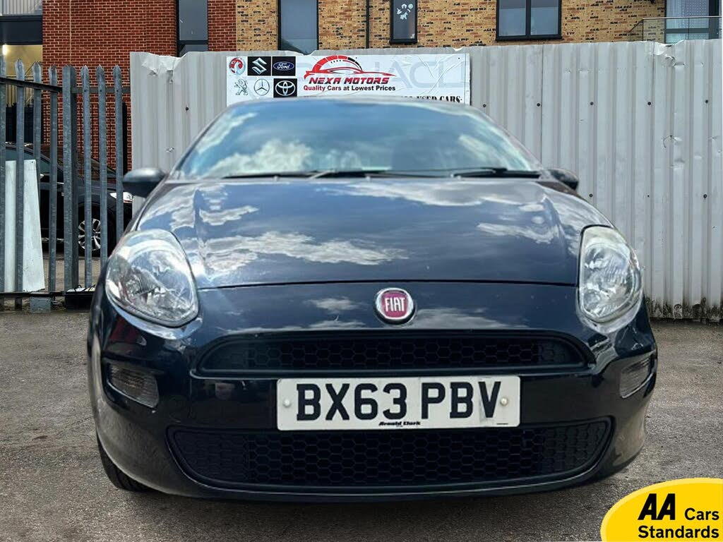 2013 Fiat Punto 1.2 POP (s/s) 3d