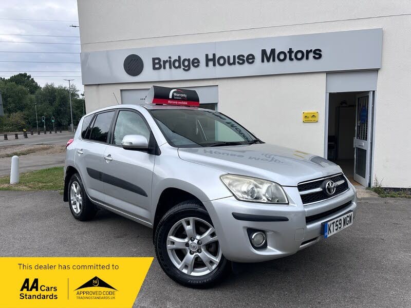 2009 Toyota RAV4 2.2TD XT-R 2.2D-4D (150bhp)