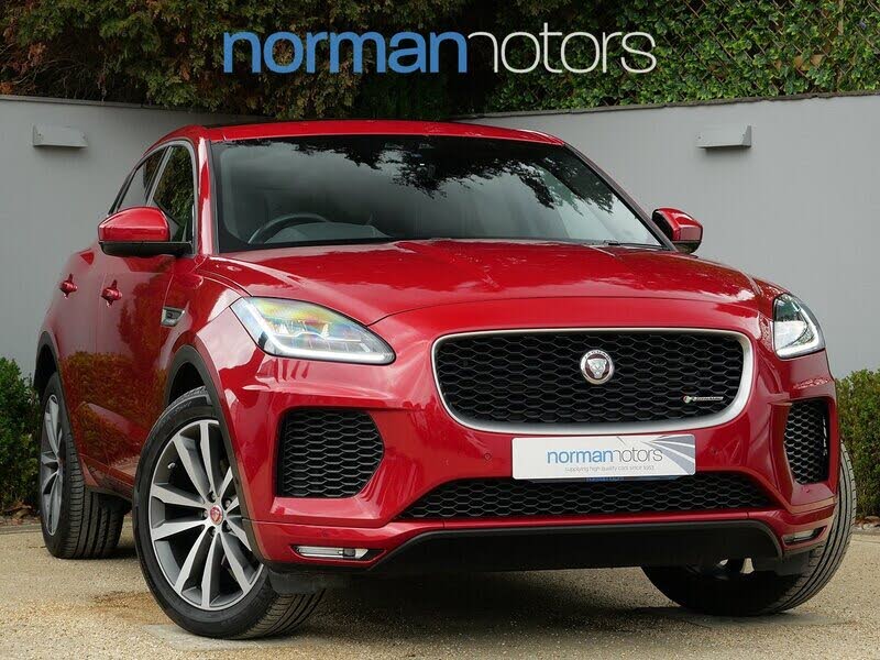 2020 Jaguar E-PACE 2.0 i4D R-Dynamic HSE (180ps)