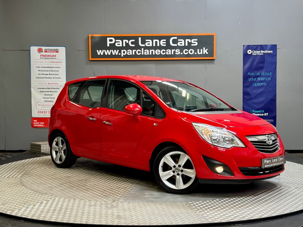 2013 Vauxhall Meriva 1.3TD Tech Line