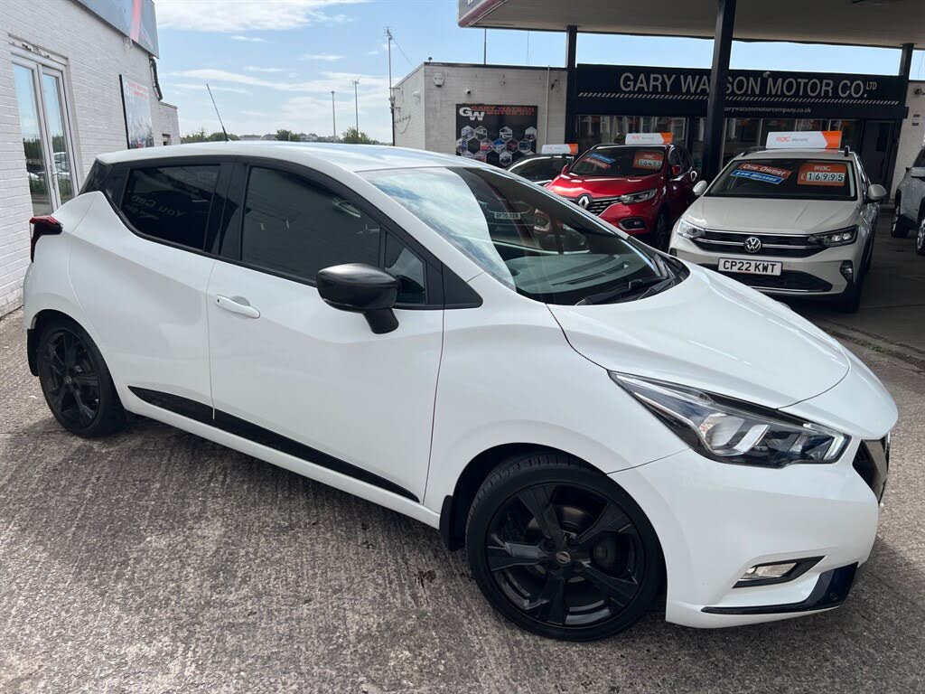 2019 Nissan Micra 1.0 IG-T N-Sport