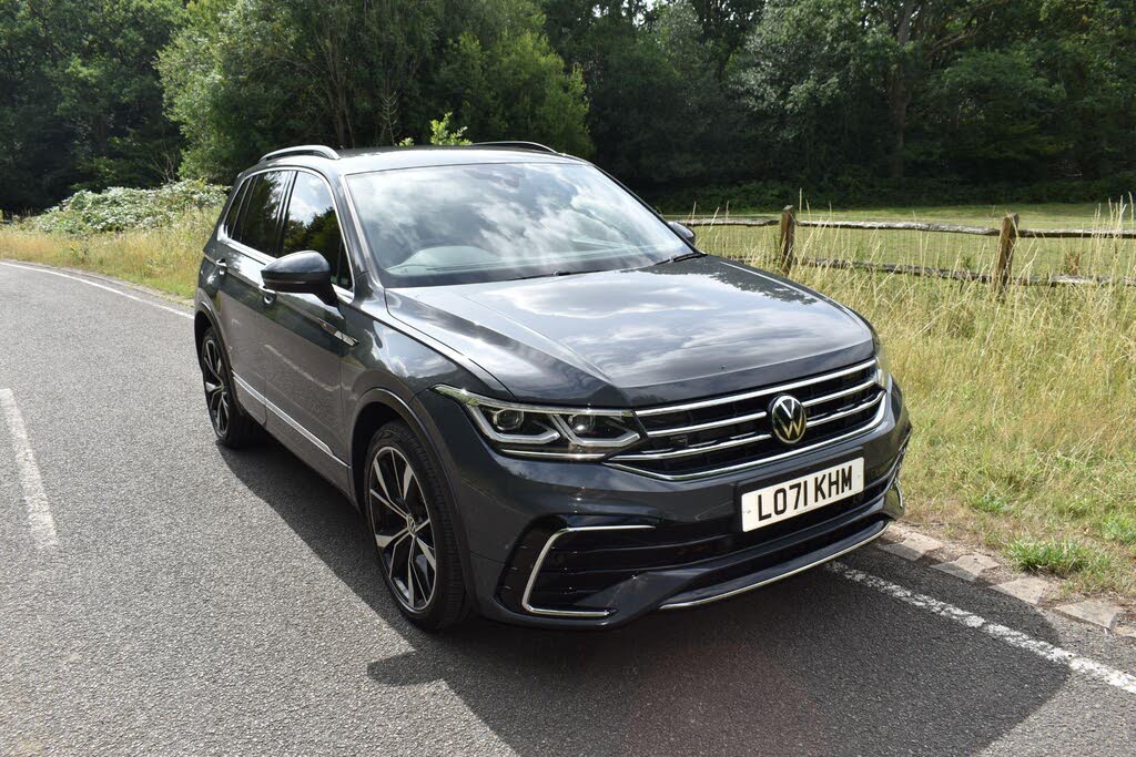 2022 Volkswagen Tiguan 1.5 TSI R-Line