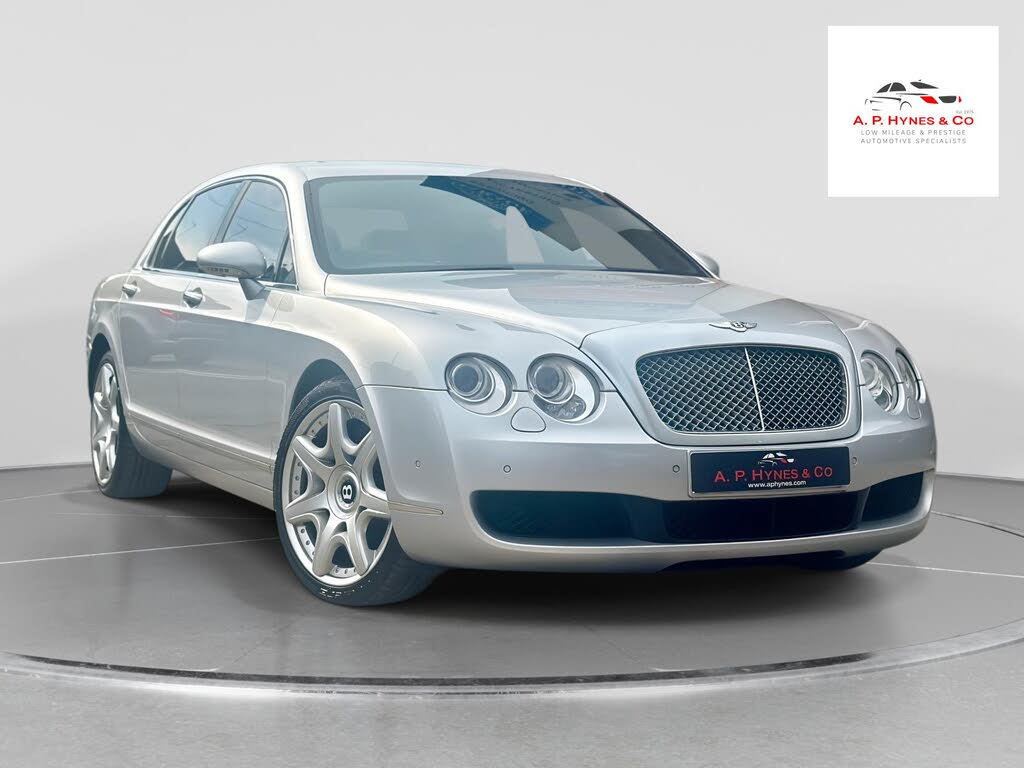 2007 Bentley Continental 6.0 Flying Spur