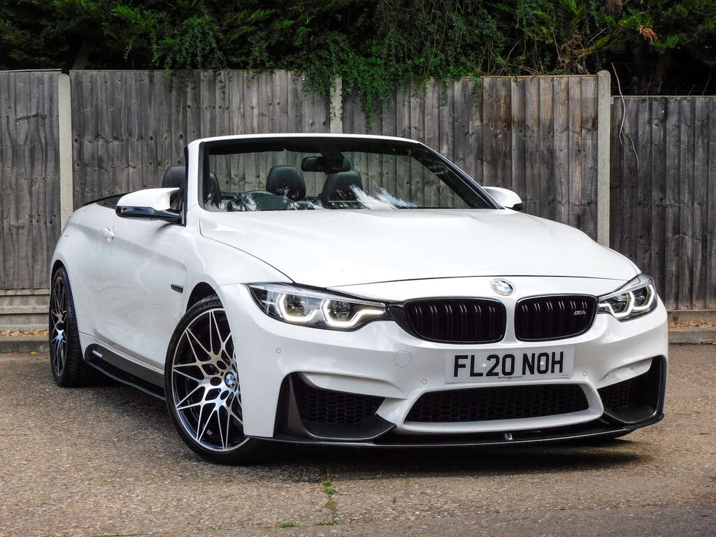2020 BMW 4 Series 3.0 M4 Competition (444bhp) Convertible 2979cc DCT