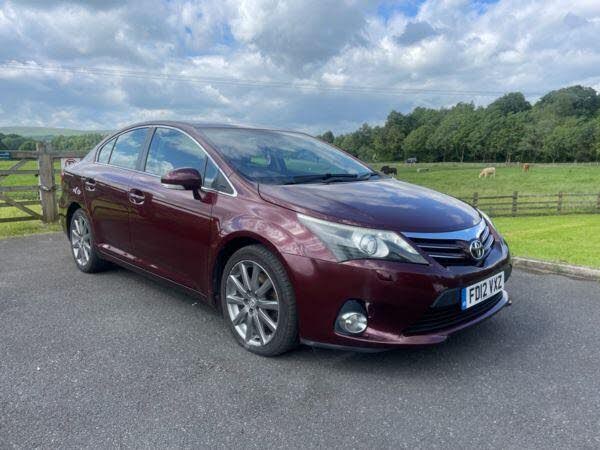 2012 Toyota Avensis 2.2TD T Spirit 2.2D-4D Saloon 4d