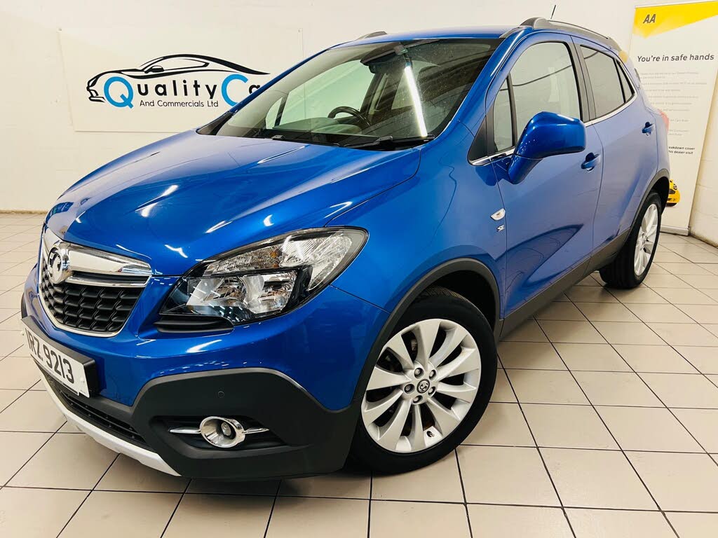 2015 Vauxhall Mokka 1.4 SE Auto