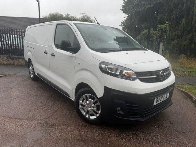 2021 Vauxhall Vivaro 1.5TD 2900 L2H1 Dynamic (100PS)(Eu6dT)