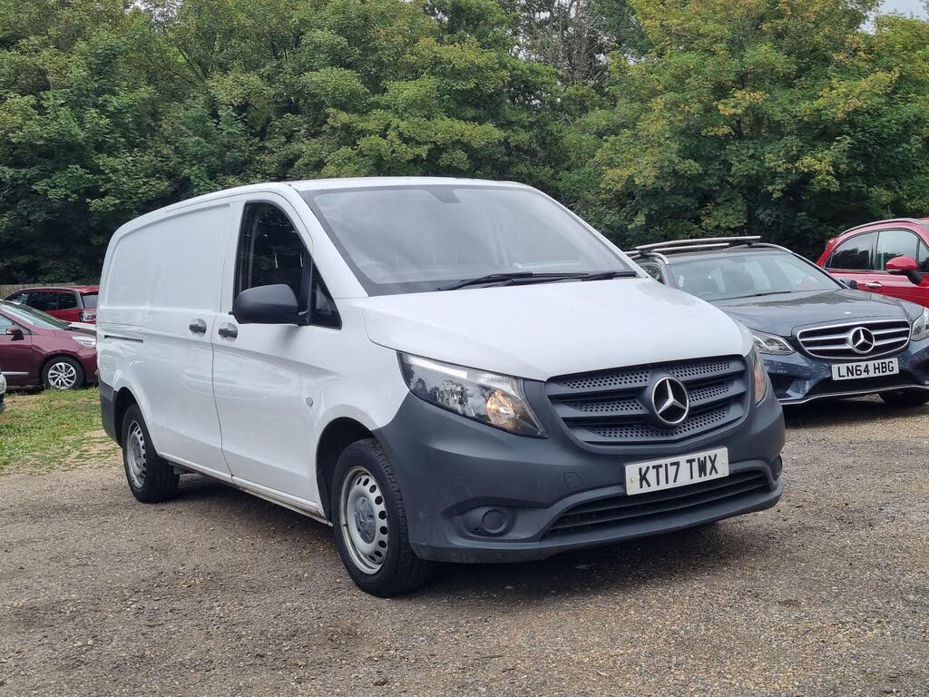 2017 Mercedes-Benz Vito 1.6CDI 111CDI Panel Extra Long