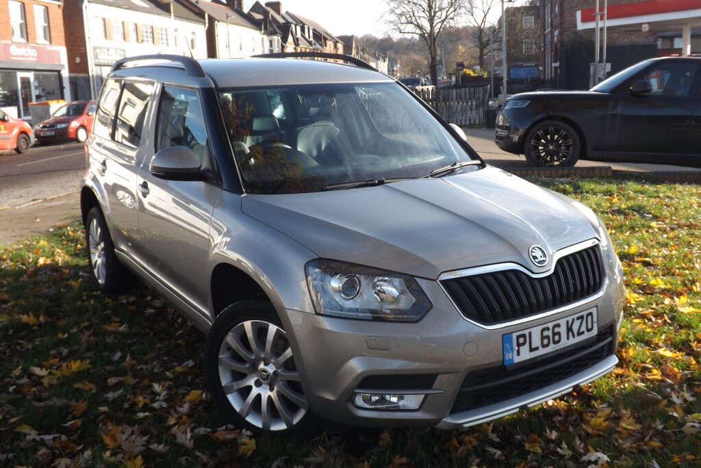 2016 Skoda Yeti 1.2 TSI SE L DSG
