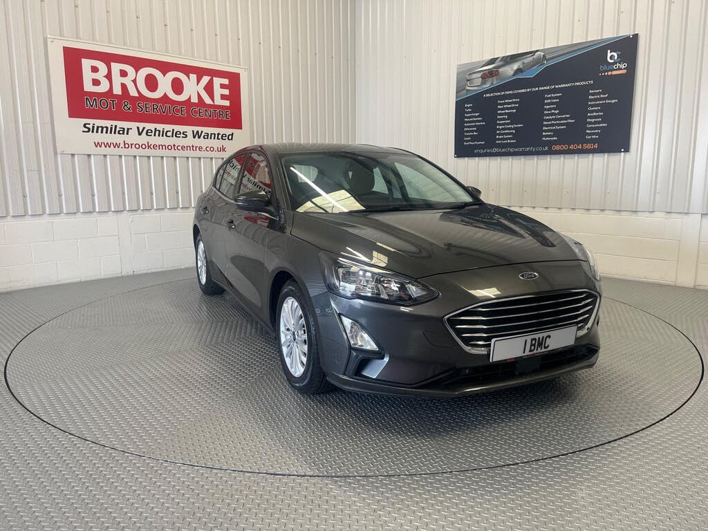2020 Ford Focus 1.0T Titanium Hatchback Auto